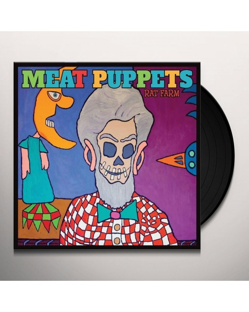 Meat Puppets Rat Farm Vinyl Record $5.28 Vinyl