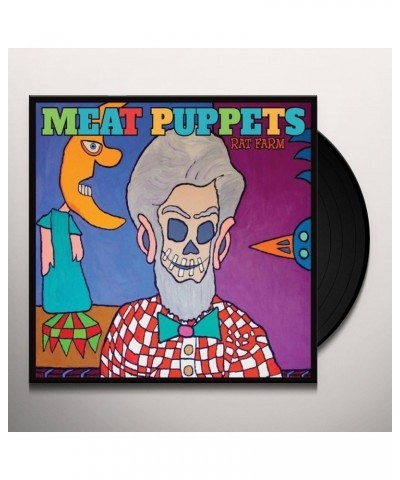 Meat Puppets Rat Farm Vinyl Record $5.28 Vinyl