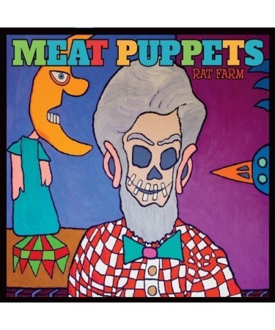 Meat Puppets Rat Farm Vinyl Record $5.28 Vinyl