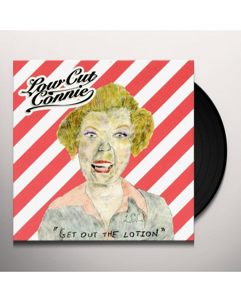 Low Cut Connie Get out the Lotion Vinyl Record $11.76 Vinyl