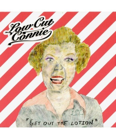 Low Cut Connie Get out the Lotion Vinyl Record $11.76 Vinyl