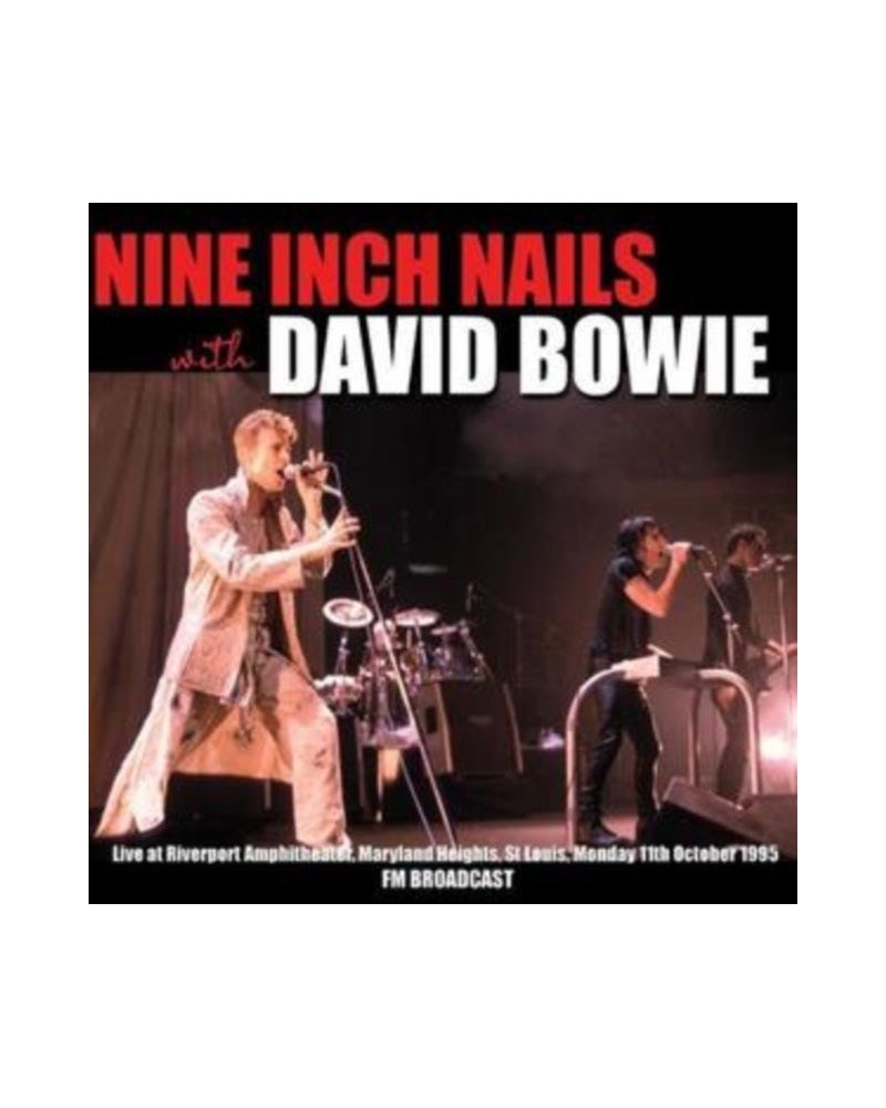 Nine Inch Nails W / David Bowie Nine Inch Nails W/ David Bowie LP (Vinyl) $12.96 Vinyl