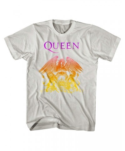 Queen T-Shirt | Official Logo Gradient Shirt $11.73 Shirts