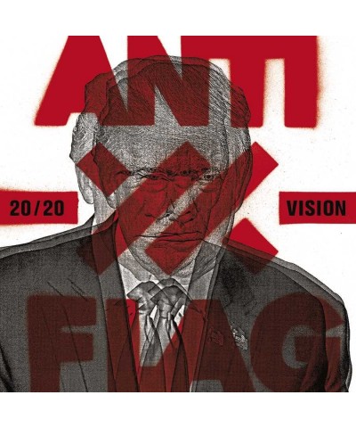 Anti-Flag 20/20 Vision (White LP) Vinyl Record $7.36 Vinyl