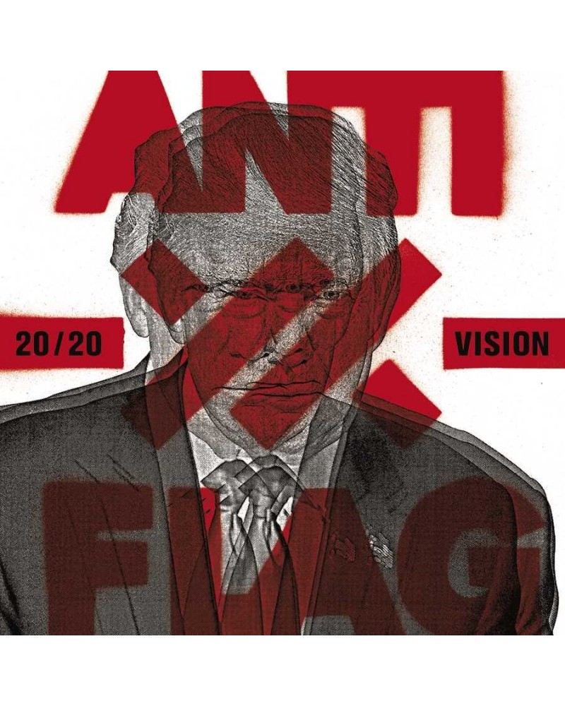 Anti-Flag 20/20 Vision (White LP) Vinyl Record $7.36 Vinyl