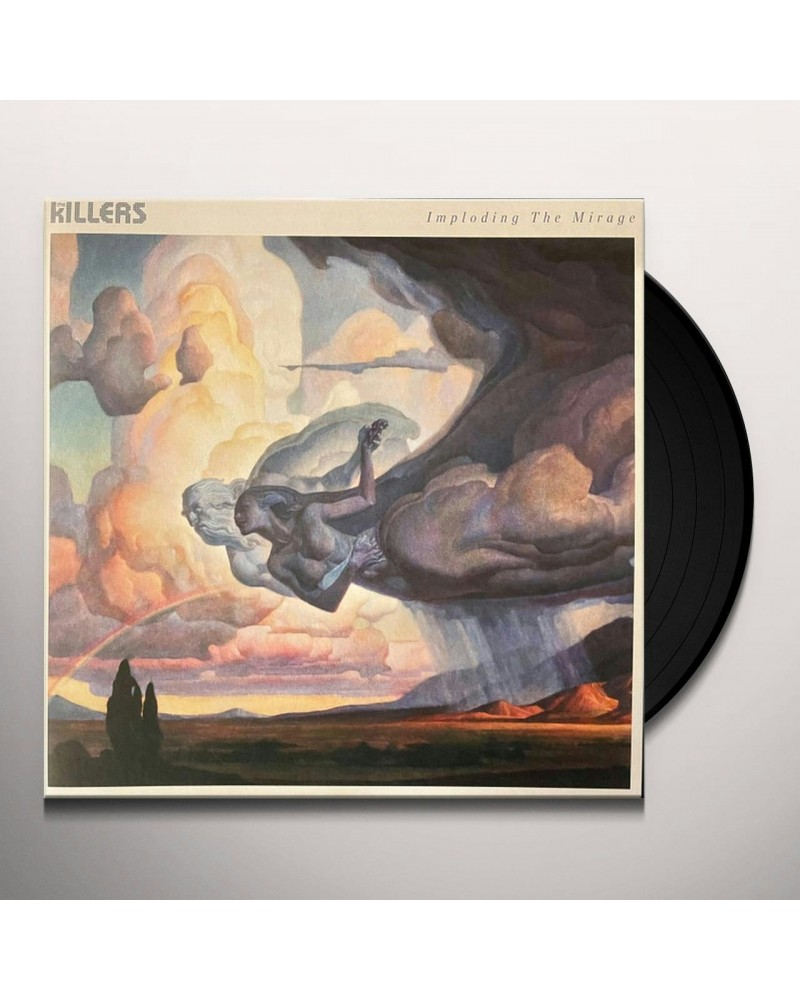 The Killers Imploding The Mirage Vinyl Record $13.47 Vinyl