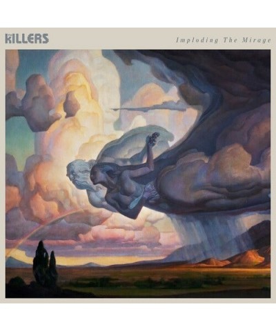 The Killers Imploding The Mirage Vinyl Record $13.47 Vinyl