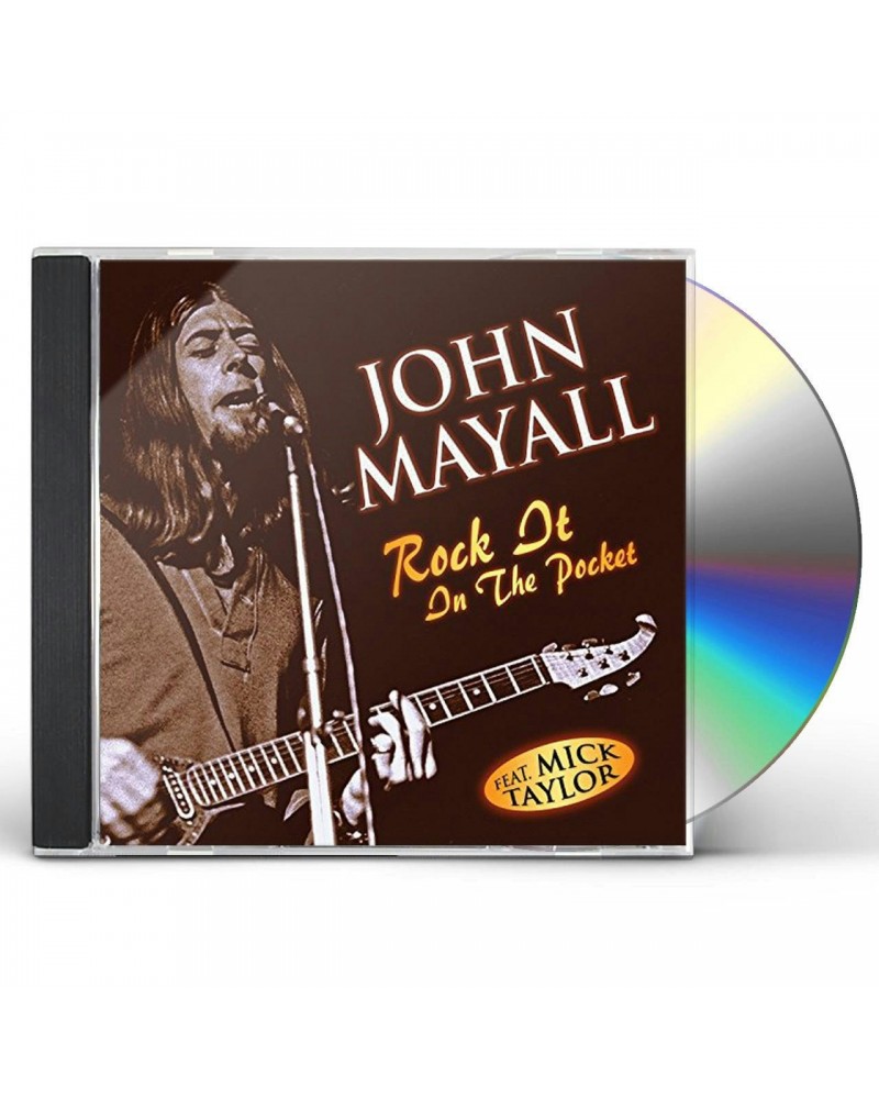 John Mayall ROCK IT IN THE POCKET CD $6.04 CD