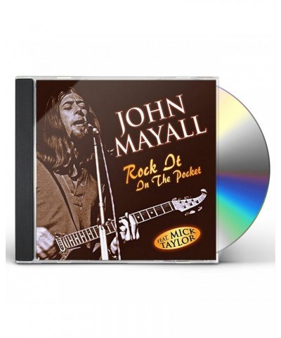 John Mayall ROCK IT IN THE POCKET CD $6.04 CD