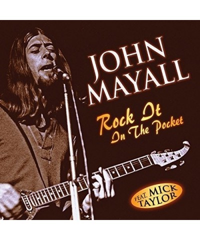 John Mayall ROCK IT IN THE POCKET CD $6.04 CD