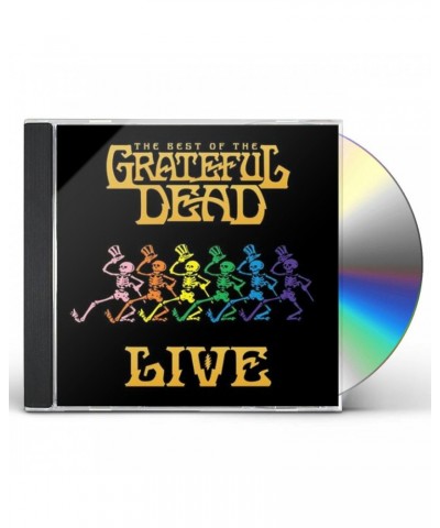 Grateful Dead BEST OF THE GRATEFUL DEAD LIVE: 1969-1977 CD $8.38 CD