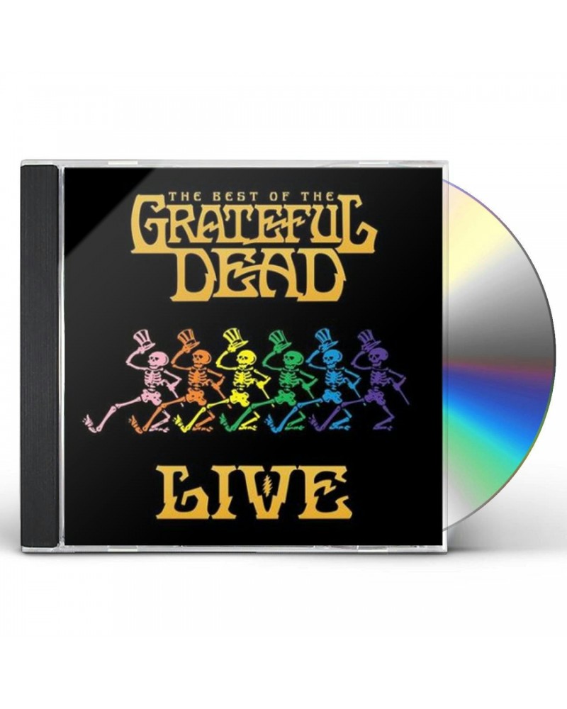 Grateful Dead BEST OF THE GRATEFUL DEAD LIVE: 1969-1977 CD $8.38 CD