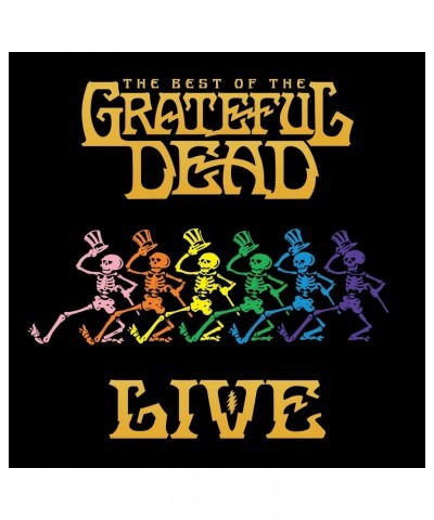 Grateful Dead BEST OF THE GRATEFUL DEAD LIVE: 1969-1977 CD $8.38 CD