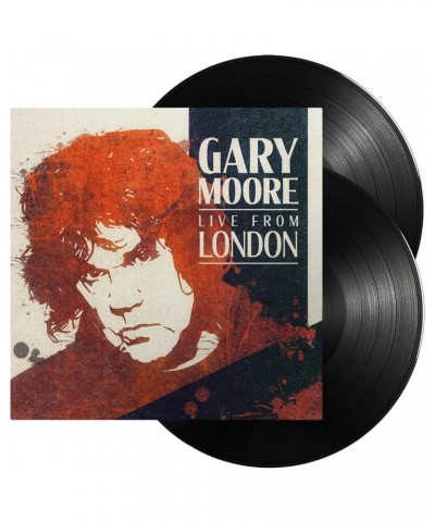 Gary Moore LIVE FROM LONDON (2LP) Vinyl Record $12.28 Vinyl