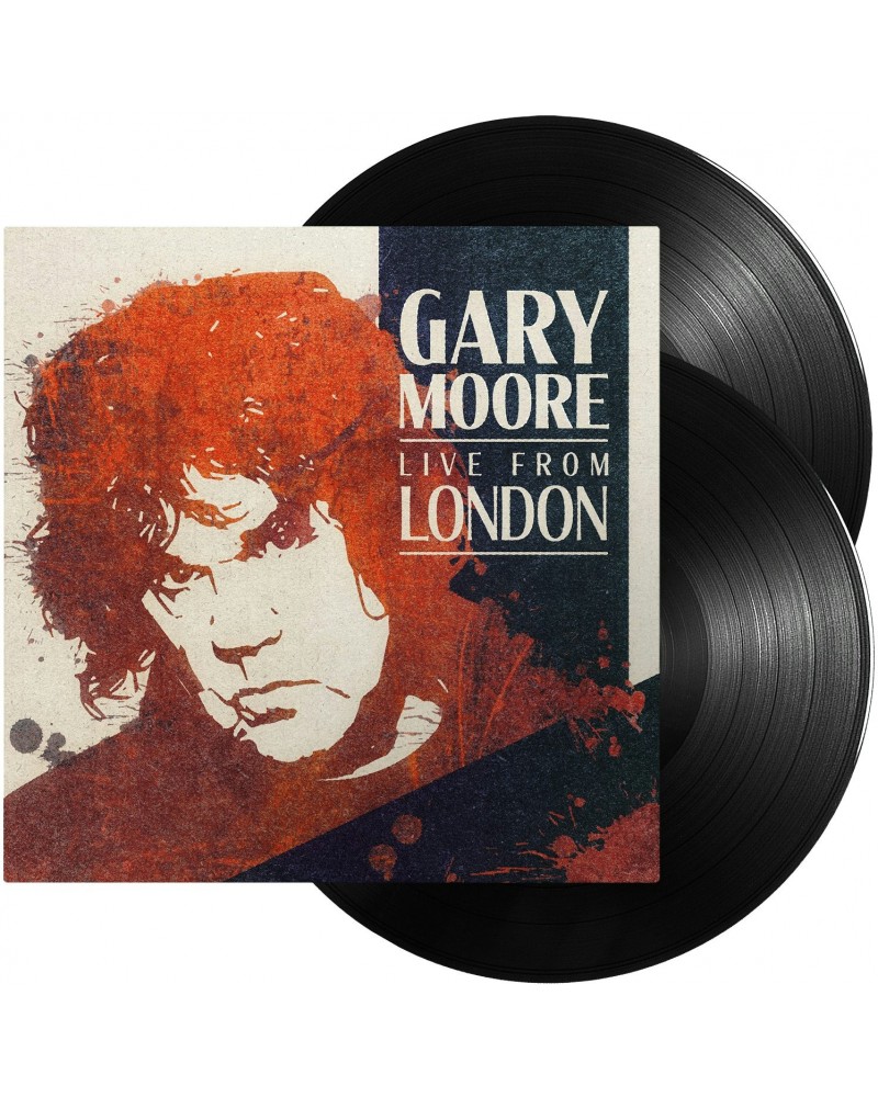 Gary Moore LIVE FROM LONDON (2LP) Vinyl Record $12.28 Vinyl