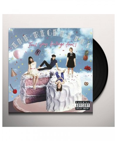 The Regrettes Feel You r Feelings Fool! Vinyl Record $11.98 Vinyl