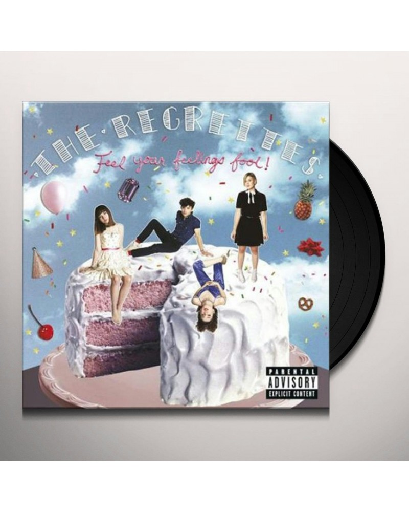 The Regrettes Feel You r Feelings Fool! Vinyl Record $11.98 Vinyl