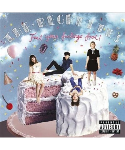 The Regrettes Feel You r Feelings Fool! Vinyl Record $11.98 Vinyl