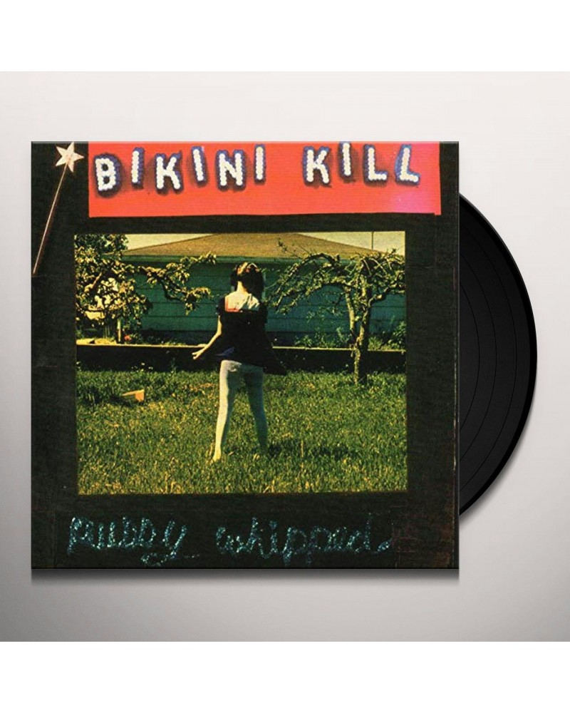 Bikini Kill PUSSY WHIPPED (DL CODE) Vinyl Record $7.65 Vinyl