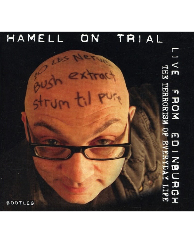 Hamell on Trial TERRORISM OF EVERYDAY LIFE CD $9.16 CD