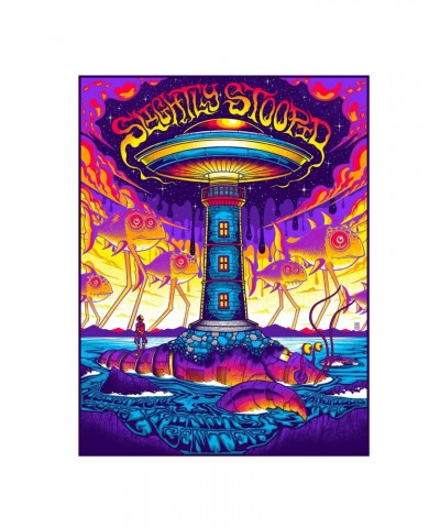 Slightly Stoopid 8/25/23 Mansfield MA Show Poster by Jim Mazza (Well Traveled) $17.60 Decor