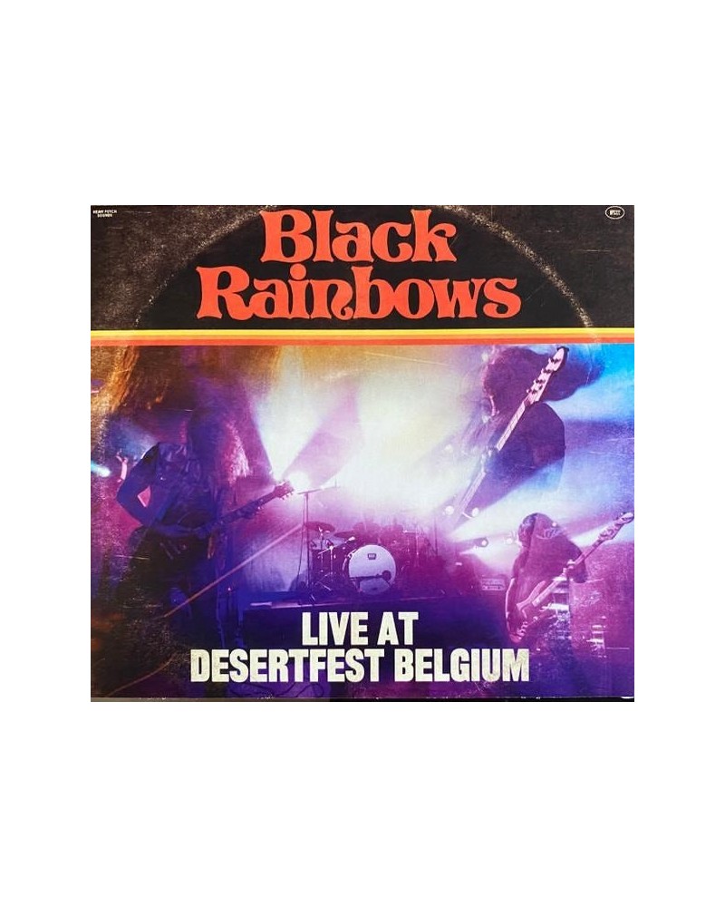 Black Rainbows LIVE AT DESERTFEST BELGIUM CD $8.57 CD