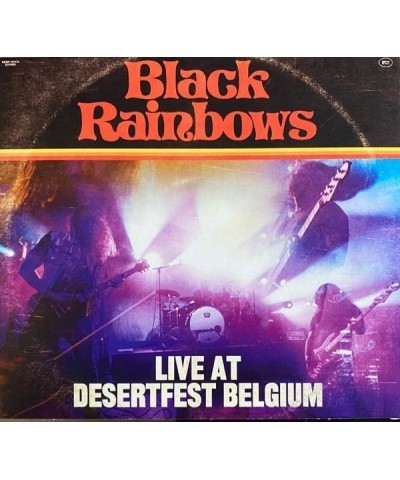 Black Rainbows LIVE AT DESERTFEST BELGIUM CD $8.57 CD