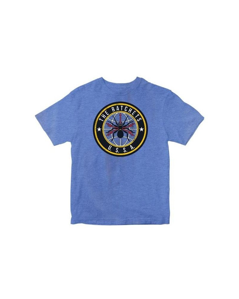 The Ratchets Spider - Blue - T-Shirt $7.01 Shirts