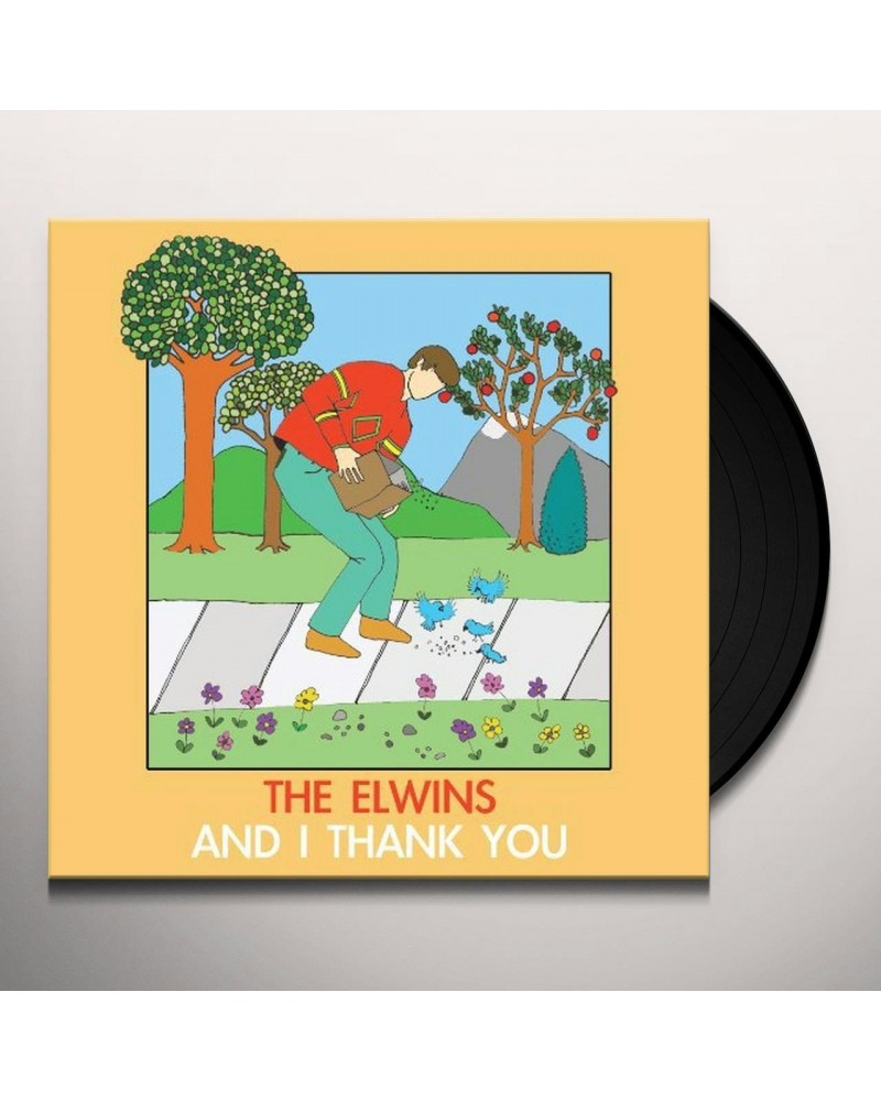 The Elwins And I Thank You Vinyl Record $8.08 Vinyl