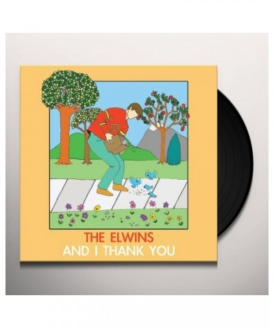 The Elwins And I Thank You Vinyl Record $8.08 Vinyl