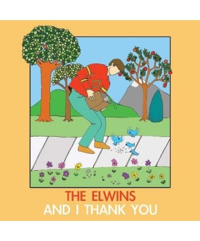 The Elwins And I Thank You Vinyl Record $8.08 Vinyl