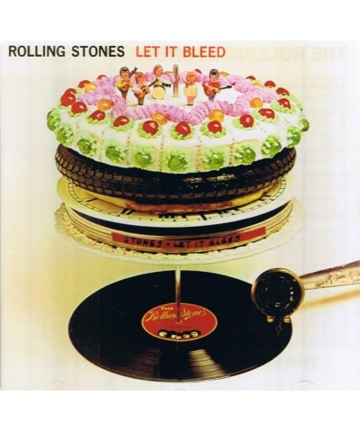 The Rolling Stones LET IT BLEED (REMASTERED) CD $8.74 CD