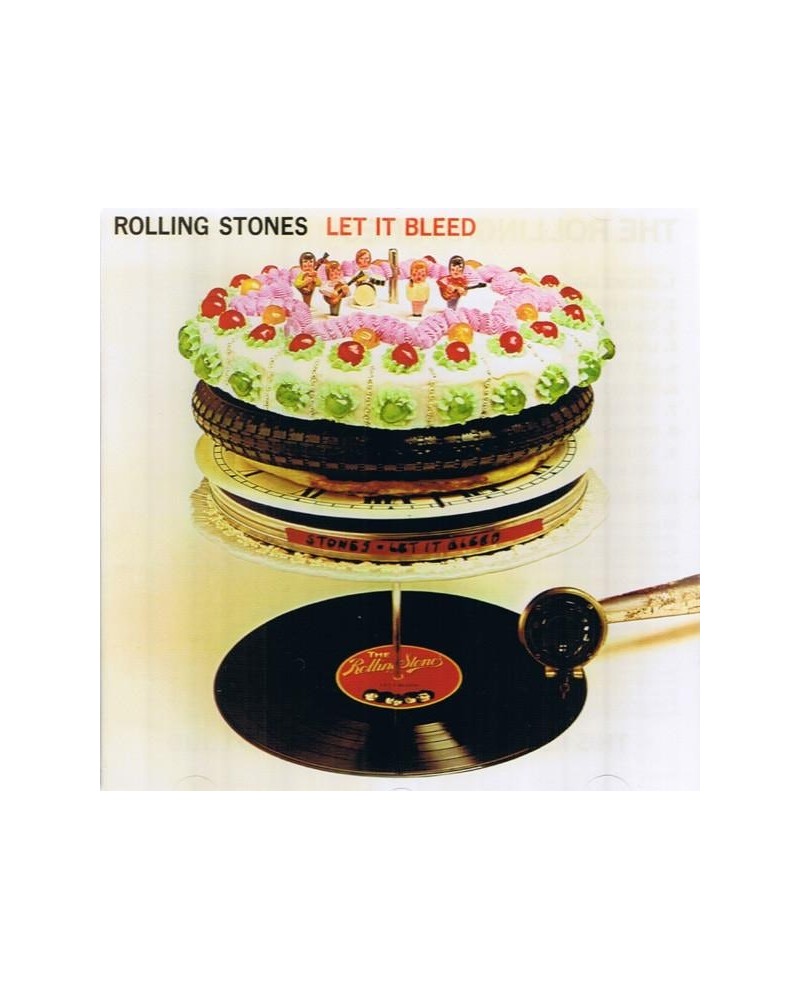 The Rolling Stones LET IT BLEED (REMASTERED) CD $8.74 CD