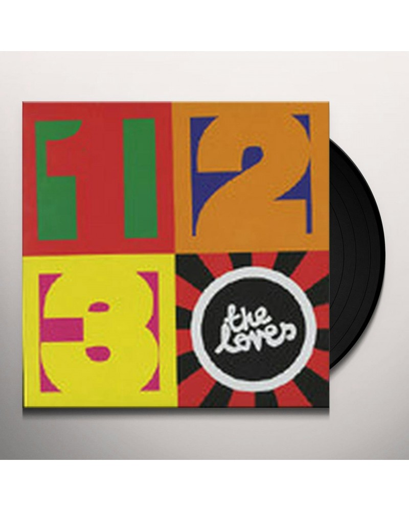 The Loves ONE TWO THREE Vinyl Record $6.99 Vinyl