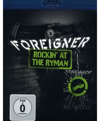 Foreigner ROCKIN AT THE RYMAN Blu-ray $6.40 Videos