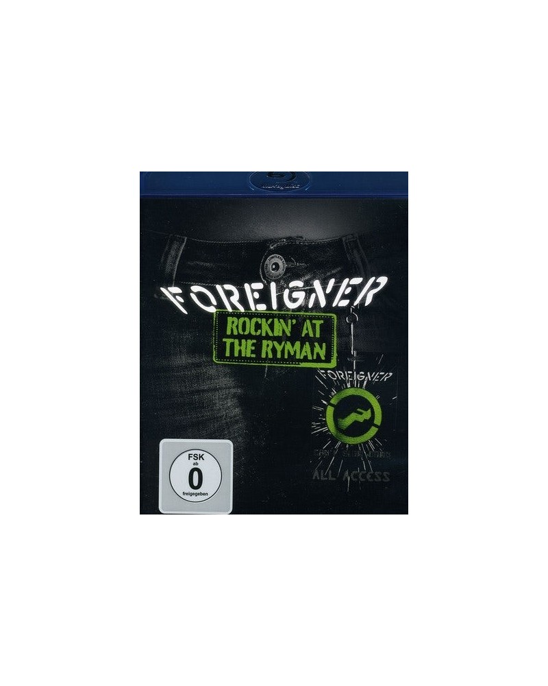 Foreigner ROCKIN AT THE RYMAN Blu-ray $6.40 Videos