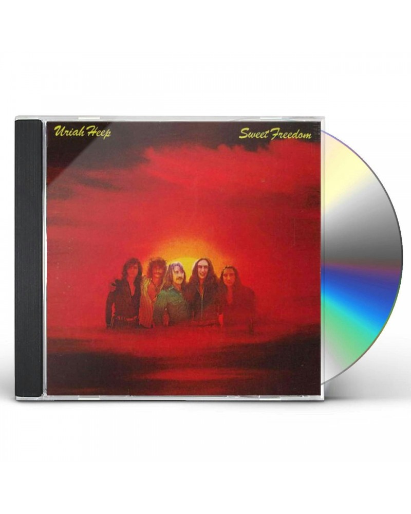 Uriah Heep Sweet Freedom CD $4.35 CD