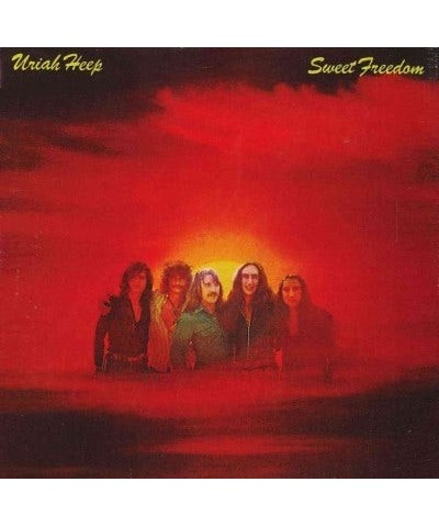 Uriah Heep Sweet Freedom CD $4.35 CD