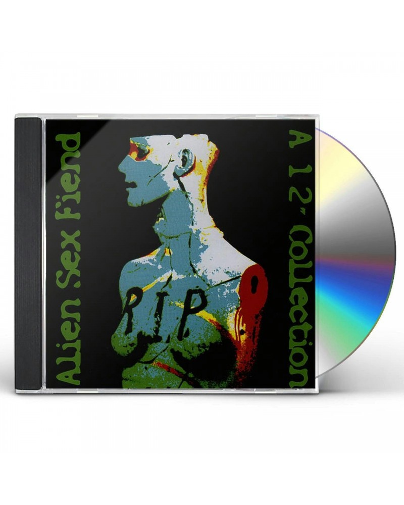 Alien Sex Fiend R.I.P. - 12 SINGLES COLLECTION CD $7.10 CD