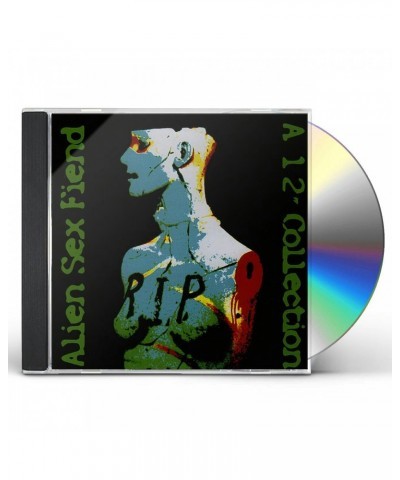 Alien Sex Fiend R.I.P. - 12 SINGLES COLLECTION CD $7.10 CD