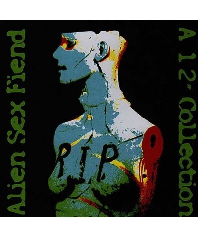 Alien Sex Fiend R.I.P. - 12 SINGLES COLLECTION CD $7.10 CD