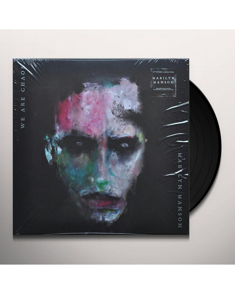 Marilyn Manson WE ARE CHAOS (LP) Vinyl Record $11.20 Vinyl