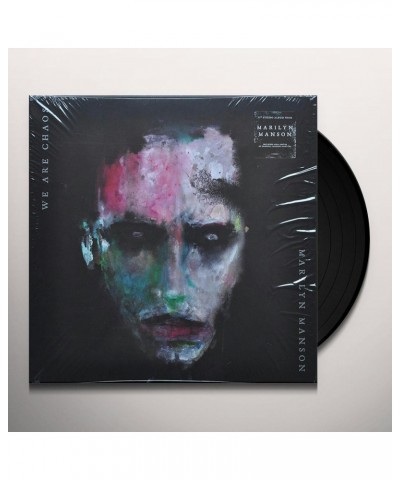 Marilyn Manson WE ARE CHAOS (LP) Vinyl Record $11.20 Vinyl