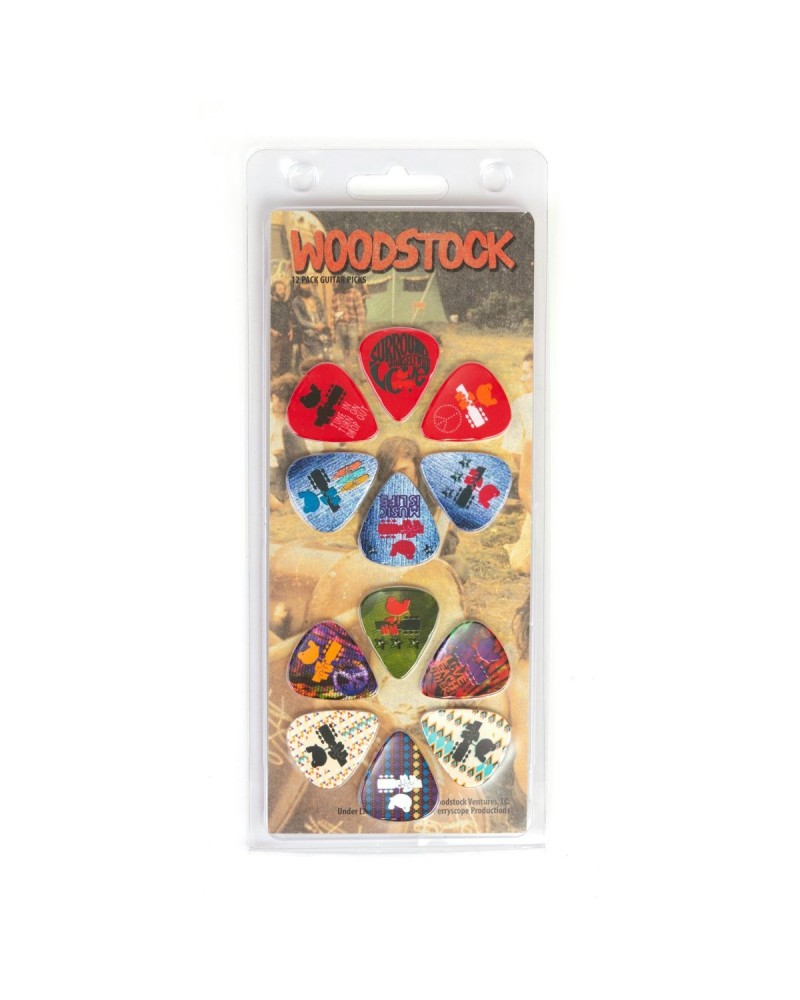 Woodstock Guitar Picks $8.40 Instruments