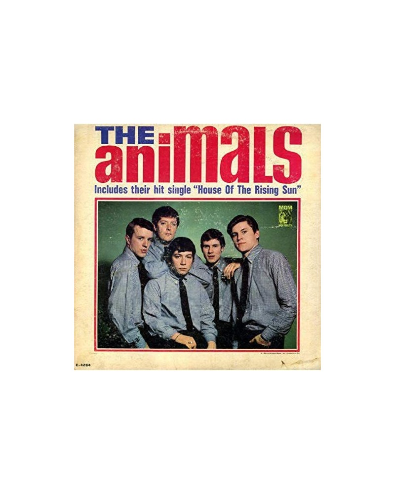 The Animals Animals Vinyl Record $12.39 Vinyl