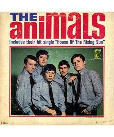 The Animals Animals Vinyl Record $12.39 Vinyl