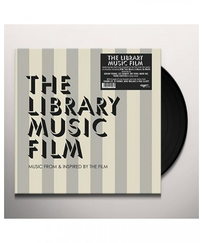 Library Music Film: Music From & Inspired By Vinyl Record $10.70 Vinyl