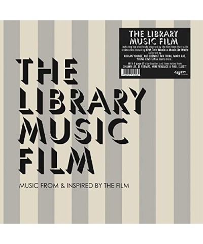 Library Music Film: Music From & Inspired By Vinyl Record $10.70 Vinyl