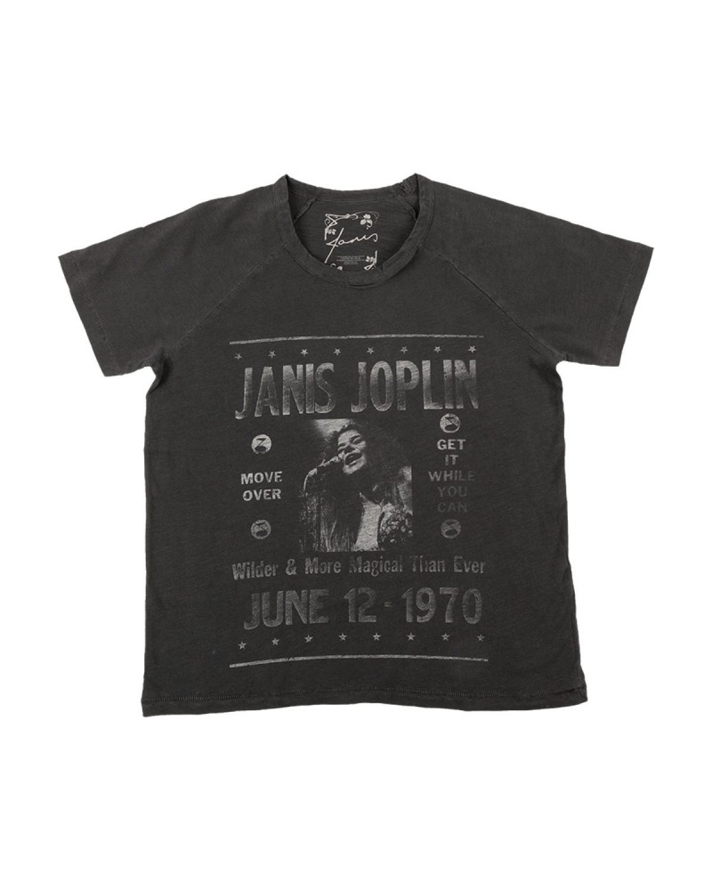 Janis Joplin "Move Over Get It While You Can" T-shirt $11.75 Shirts