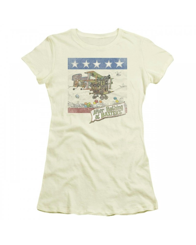 Jefferson Airplane Juniors Shirt | BAXTER'S COVER Juniors T Shirt $9.80 Shirts